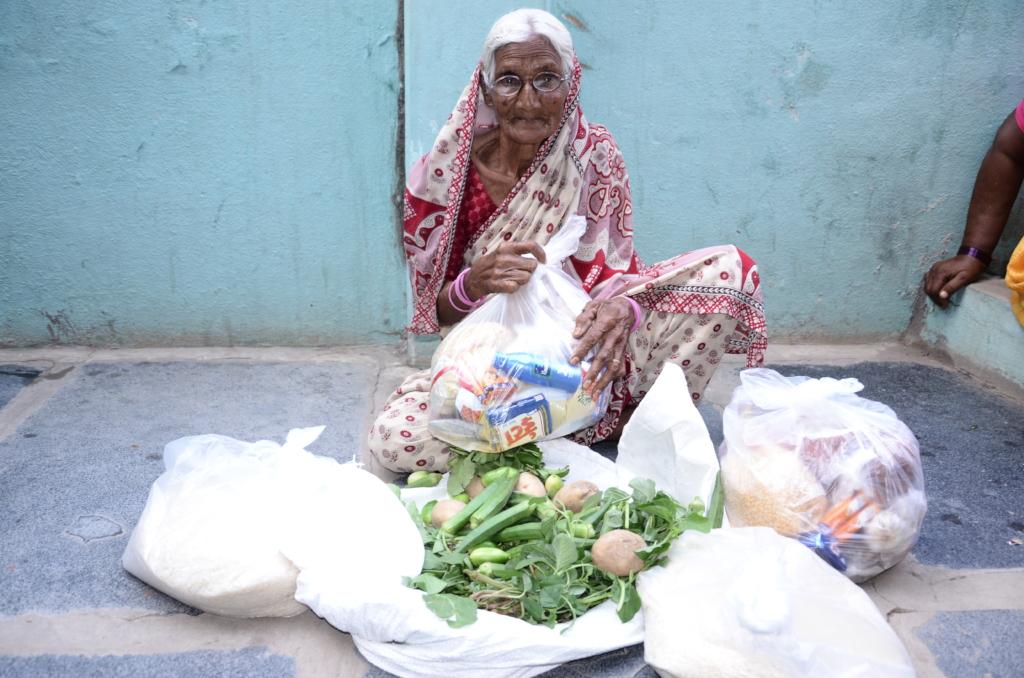 👵 शांति देवी (लाभार्थी)