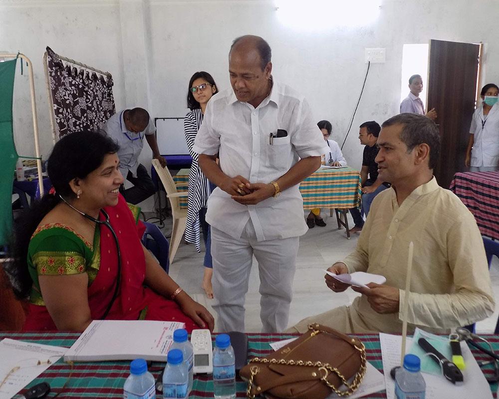 👨 रमेश कुमार (मेडिकल कैंप लाभार्थी)